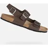 Image de Sandales Geox Sandal Ghita Homme Marron - 42