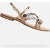 Image de Sandales Geox Sozy S Femme DorÃ© - 36,5 - 36 1/2