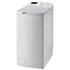 Image de Indesit BTW P D61253 (FR) - Machine Ã  laver - indÃ©pendant - largeur : 40 cm - profondeur : 60 cm - hauteur : 90 cm - chargement par le dessus - 42 litres - 6 kg - 1200 tours/min - blanc