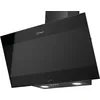 Image de Hotte CheminÃ©e coudÃ©e Indesit Ihvp 83F LM K - Noir