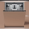 Image de Lave-vaisselle Hotpoint MaxiSpace H7I HP40 L EntiÃ¨rement intÃ©grÃ© 15 couverts