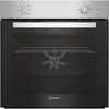 Image de Indesit Indesit IB 25RE X 66 L 2400 W Noir et Acier inoxydable