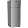 Image de RÃ©frigÃ©rateur combinÃ© Indesit I55T0 412S Pose libre 206 L Acier inoxydable
