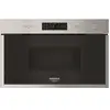 Image de HOTPOINT Four micro-ondes encastrable - HOTPOINT - HAM 212O X - Inox - 22 L