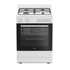 Image de Indesit - CuisiniÃ¨re gaz 72l 4 feux blanc I6G5KCW
