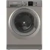 Image de Lave-linge hubot HOTPOINT NSWM946GGFR - 9 kg - Induction - L60cm - 1400 trs/min - Graphite