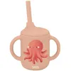 Image de Gobelet En Silicone Slurpy La Pieuvre