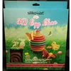 Image de Silikomart 194922 Moule Ã  pÃ¢tisserie avec oeufs de pÃ¢que en 3D Marron silicone 305 x 305 x 15 mm