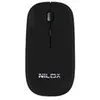 Image de Nilox MW30 - Souris - optique - 4 boutons - sans fil - noir