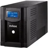 Image de Nilox Premium Line Interactive Sinewave 3.000 alimentation d'Ã©nergie non interruptible InteractivitÃ© de ligne 3 kVA 2100 W 4 sorties CA