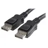Image de TECHly - Câble DisplayPort - DisplayPort (M) pour DisplayPort (M) - DisplayPort 1.4 - 2 m - support 8K, FEC - noir