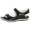 Image de Sandales Geox D Sand.Vega A D52r6a Noir - 36