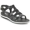 Image de Geox Sandales Cuir Geox Vega - Noir - 41