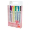 Image de Stylo à bille Legami Set 6 mini stylo gel paillette