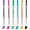 Image de Set De 6 Mini Styloes Ã Encre Gel PailletÃ©e Shine Like A Diamond - Multicolore