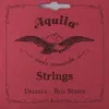 Image de Reds Jeu Ukulele Tenor Gcea Sol Grave Rouge Fil