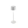 Image de Zafferano Lampe De Table Olivia Pro (Blanc - Aluminium Peint Et Polycarbonate)