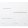 Image de Airlux ATI632WHN - Table de cuisson Ã  induction - 3 plaques de cuisson - Niche - largeur : 56 cm - profondeur : 49 cm - blanc - sans cadre - blanc pur