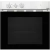 Image de Glem Glem Metropol GFMG51IX - Four - intégrable - niche - largeur : 55.4 cm - profondeur : 46 cm - hauteur : 58.3 cm - classe A - acier inoxydable