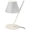 Image de Lampe De Table La Petite MÃ©tal Plastique Blanc / H 37 Cm - Artemide