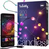 Image de Twinkly Candies Â¿ 200 Lampki W KsztaÂ¿Cie Serc Rgb Leds Zielony PrzewÃ³