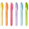 Image de Set De 6 Surligneurs EffaÃ§ables Magic Highlighters - Multicolore