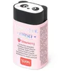 Image de Gomme ParfumÃ©e Ã La Fraise Pantastic Panda - Noir