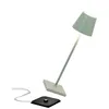 Image de Zafferano Poldina Pro Micro Lampe De Table Sage