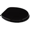 Image de ABATTANT UNIVERSEL POUR TOILETTES NOIR BOIS CERTIFIÉ FSC