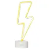 Image de Lampe Led Legami Flash Neon Jaune