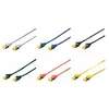 Image de DIGITUS - Cordon de raccordement - RJ-45 (M) pour RJ-45 (M) - 1.5 m - S/FTP - CAT 6a - démarré sans halogène moulé sans crochet - gris