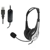 Image de Ewent EW3565 - Micro-casque - sur-oreille - filaire - USB-A