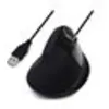 Image de Ewent EW3157 Vertical Ergonomic - Souris verticale - ergonomique - optique - 6 boutons - filaire - USB - noir