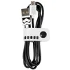 Image de Silver Sanz Stormtrooper - Câble USB - USB (M) pour Micro-USB de type B (M) - USB 2.0 - 1.2 m
