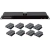 Image de TECHly HDMI 1x8 Extender Splitter over CAT6/6a/7 50m with IR pass-back - Ãmetteur + 8 rÃ©cepteurs - rallonge vidÃ©o/audio/infrarouge - HDMI, infrarouge - plus de CAT 6/6a/7 - 8 ports - jusqu'Ã  50 m