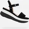 Image de Sandales Geox Gardenia Femme Noir - 39,5 - 39 1/2