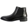 Image de Bottine Geox Cuir Gladwin - Noir - 44