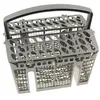 Image de Panier Ã  couverts Lave-vaisselle (AS0033458 AS0021069 AMICA BLANCO BRANDT CDA CONTINENTAL EDISON CURTISS DE DIETRICH DOMEOS ELECTROLUX FAGOR FOSTER FRANGER FRANKE GENERISS GORENJE KARCHER KLEENMAID KO