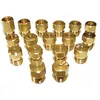 Image de Kit injecteurs gaz naturel C00254296 pour CuisiniÃ¨re ARISTON, INDESIT