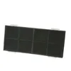 Image de Filtre charbon actif bosh 00460120 - DHZ7301 Remplace les produits suivants : 00461421