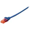Image de Ewent - Cordon de raccordement - RJ-45 (M) pour RJ-45 (M) - 5 m - UTP - CAT 6 - moulé, sans crochet - bleu