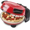 Image de G3 Ferrari Pizzeria Snack Napoletana Machine et four Ã  pizzas 1 pizza(s) 1200 W Noir, Rouge
