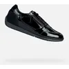 Image de Geox Geox - Baskets Basses Calithe Cuir Vernis - Noir - 40