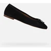 Image de Geox Geox - Ballerines Marsilea En Cuir - Noir - 37