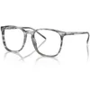 Image de Ray-Ban Rb5387 Optics Monture RayÃ© Bleu Verres Incolore PolarisÃ© 54-18