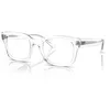 Image de Ray-Ban Ray-Ban Chad Optics Bio-Based Monture Transparent Verres Incolore Polarisé 54-22
