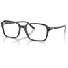 Image de Ray-Ban Ray-Ban Raimond Optics Monture Bleu/Gris Fantaisie Transparent Verres Incolore Polarisé 54-18