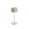Image de Zafferano Lampe De Table Ofelia Pro (Sable - Aluminium Peint Et Polycarbonate)