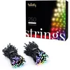 Image de ALLOCACOC TWS250SPP-BEU Guirlande lumineuse 250 LED RGB Bluetooth Wi-Fi Google Assistant Alexa IP44