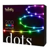 Image de Twinkly Twinkly Dots ? Guirlande Lumineux Flexible Contrôlé Par Une Application Avec 200 Leds Rgb. 10 Mètres.-Twinkly